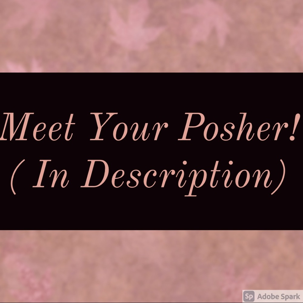 Meet your posher!